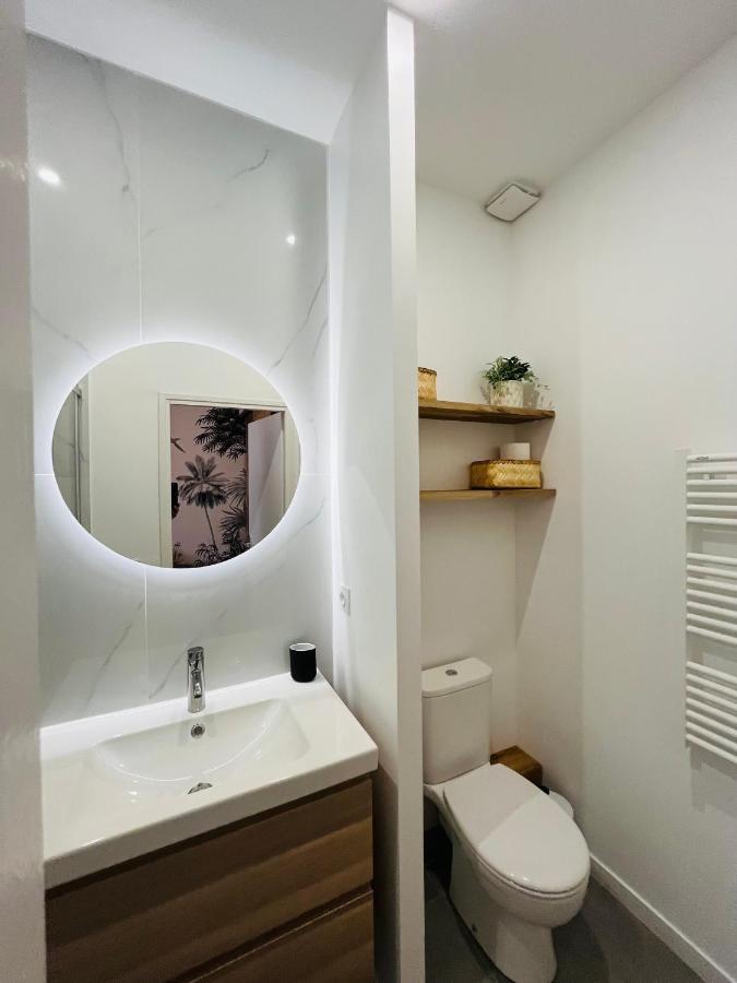 Joli T2 Moderne Au Coeur De Marseille - Place Castellane Eksteriør billede