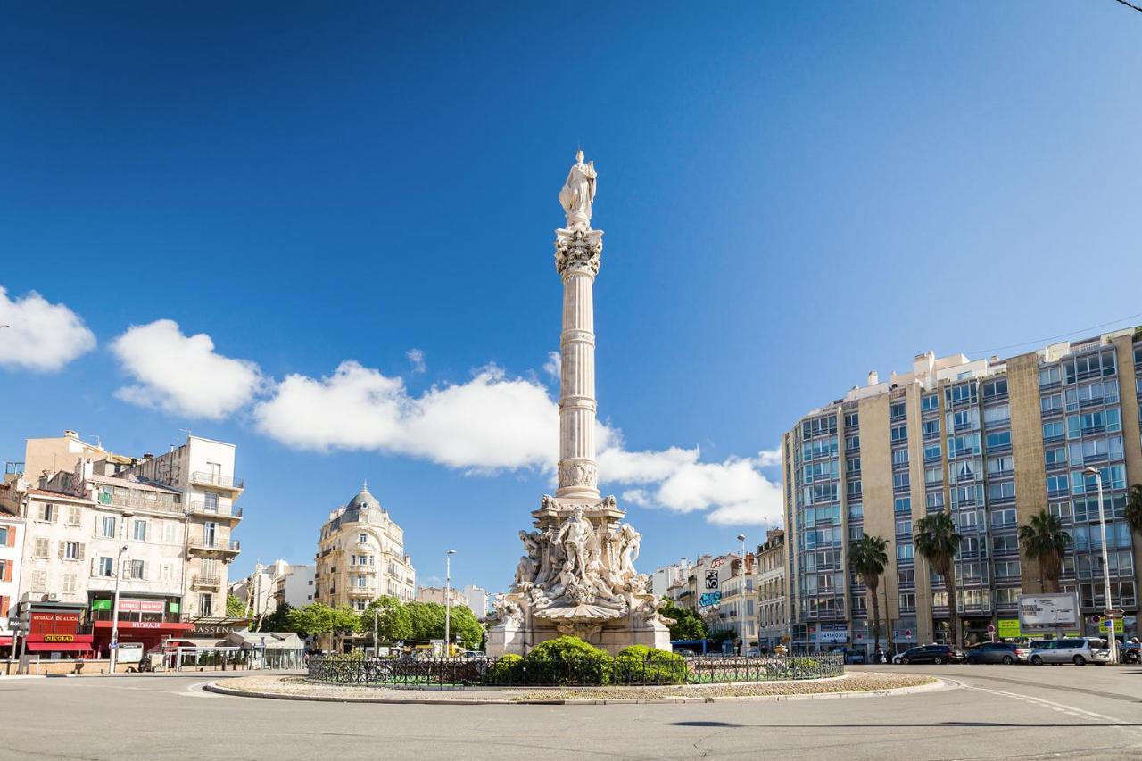 Joli T2 Moderne Au Coeur De Marseille - Place Castellane Eksteriør billede