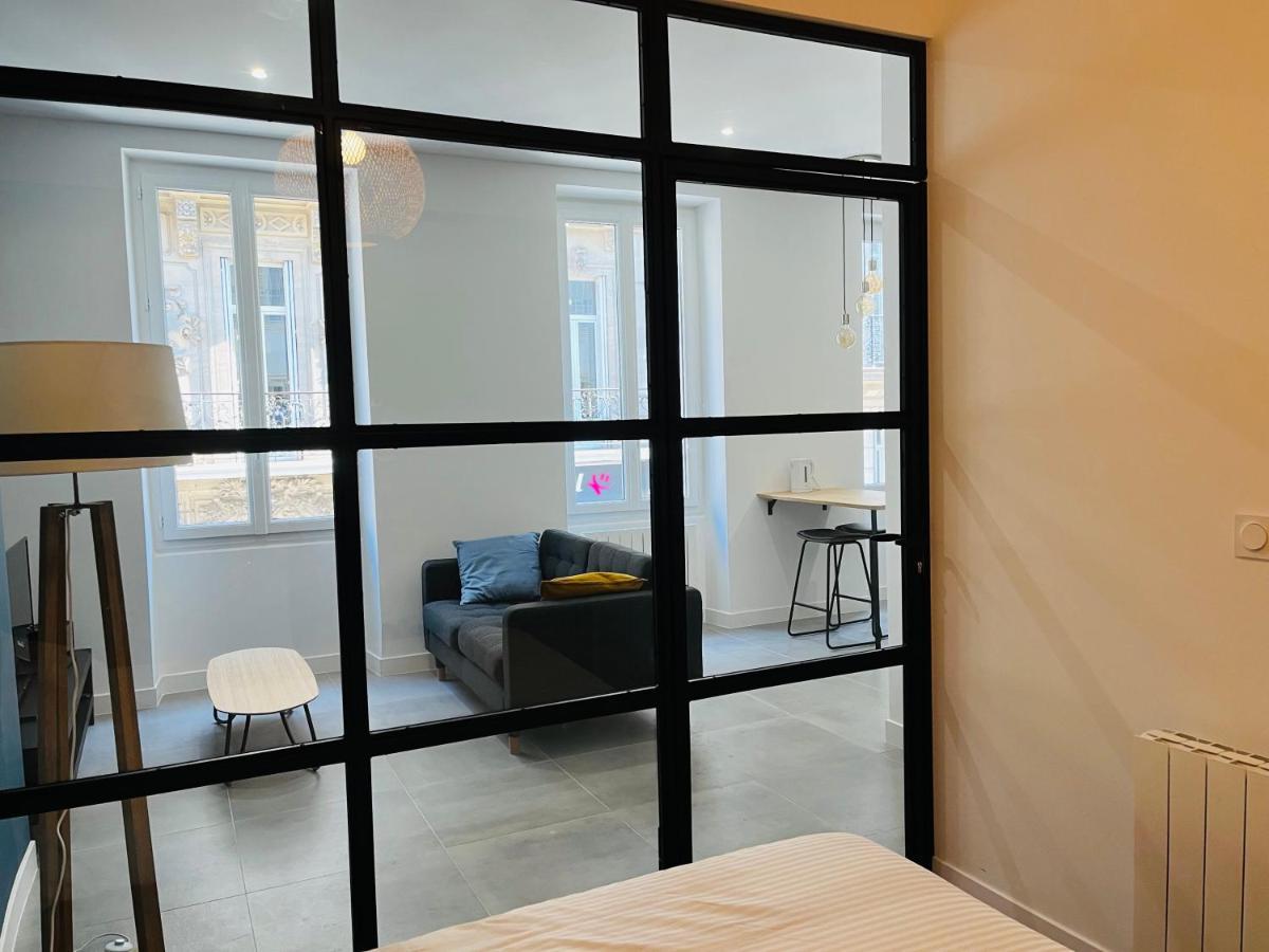 Joli T2 Moderne Au Coeur De Marseille - Place Castellane Eksteriør billede