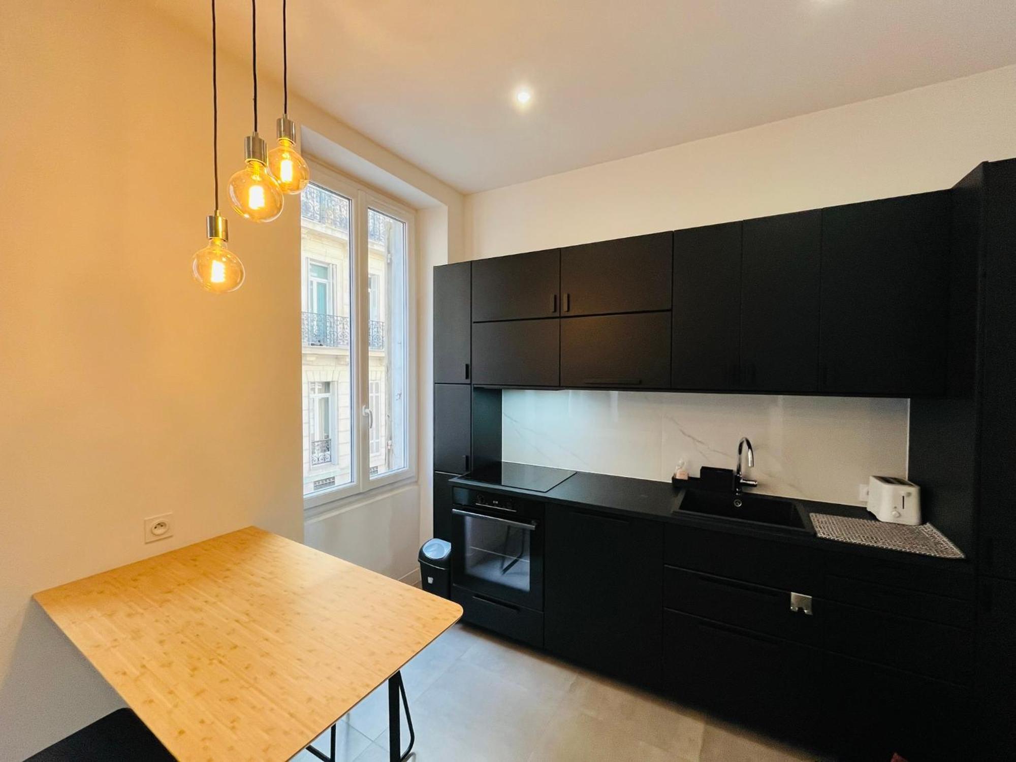 Joli T2 Moderne Au Coeur De Marseille - Place Castellane Eksteriør billede
