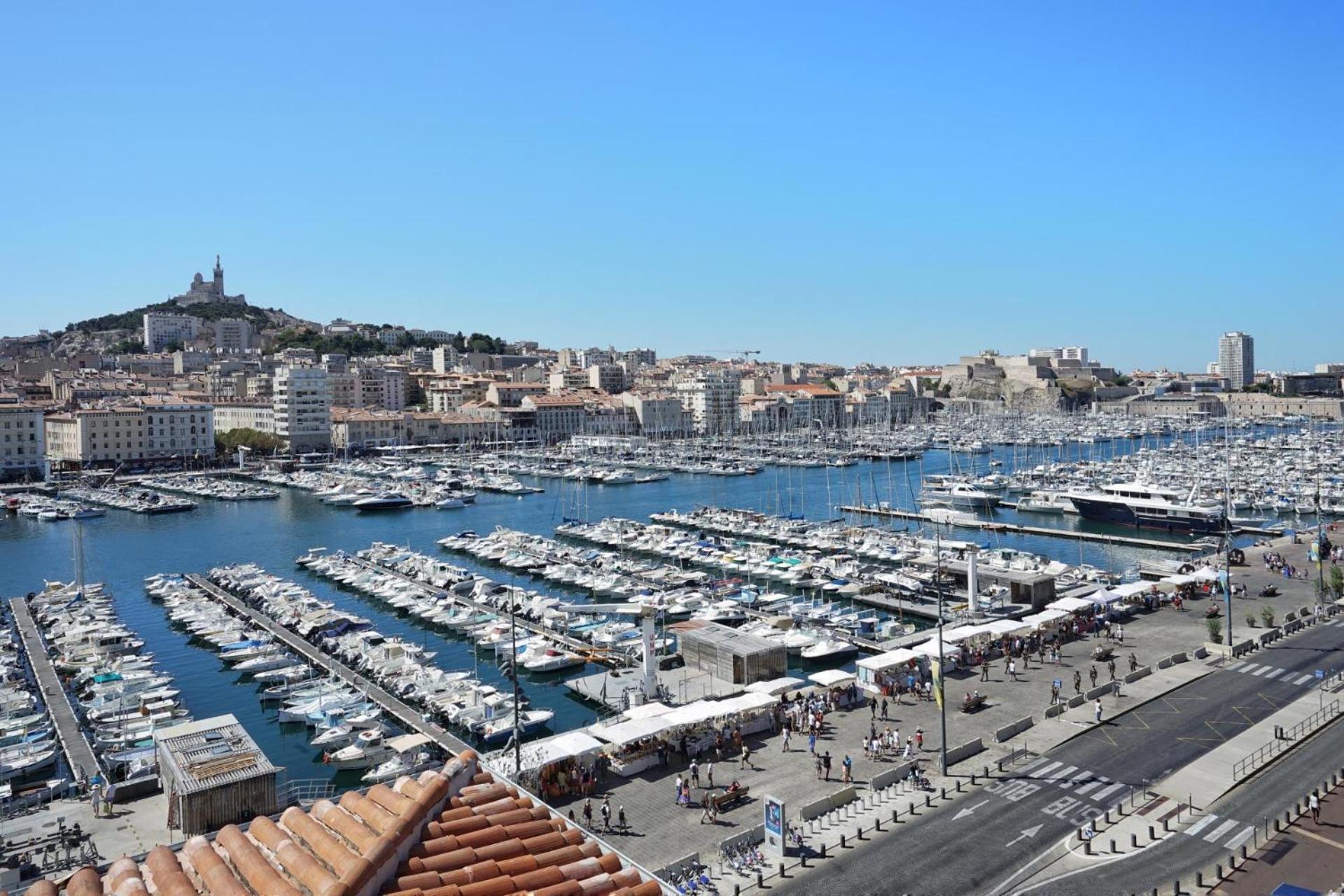 Joli T2 Moderne Au Coeur De Marseille - Place Castellane Eksteriør billede