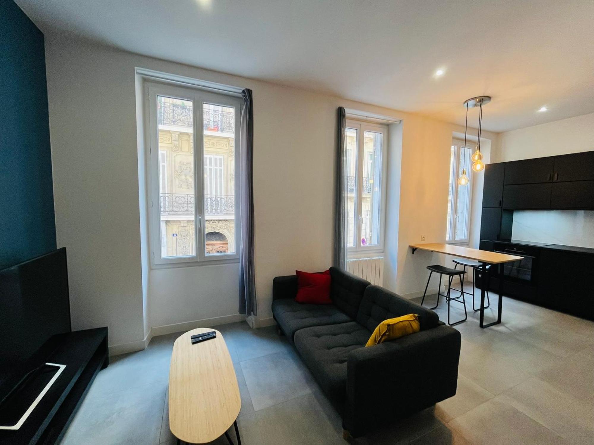 Joli T2 Moderne Au Coeur De Marseille - Place Castellane Eksteriør billede